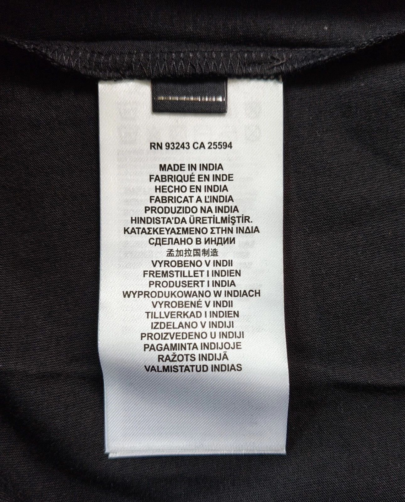 Diesel DIESEL Black T-Shirt With Logo Patch T 4119 Size US XS / EU 42 / 0 - 6 Thumbnail