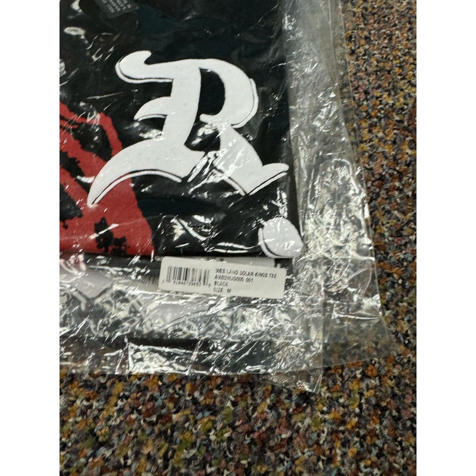 Amiri × Wes Lang o1rshd1 Q:2 / Solar Kings Tee T-shirt in Black Size US M / EU 48-50 / 2 - 14 Thumbnail