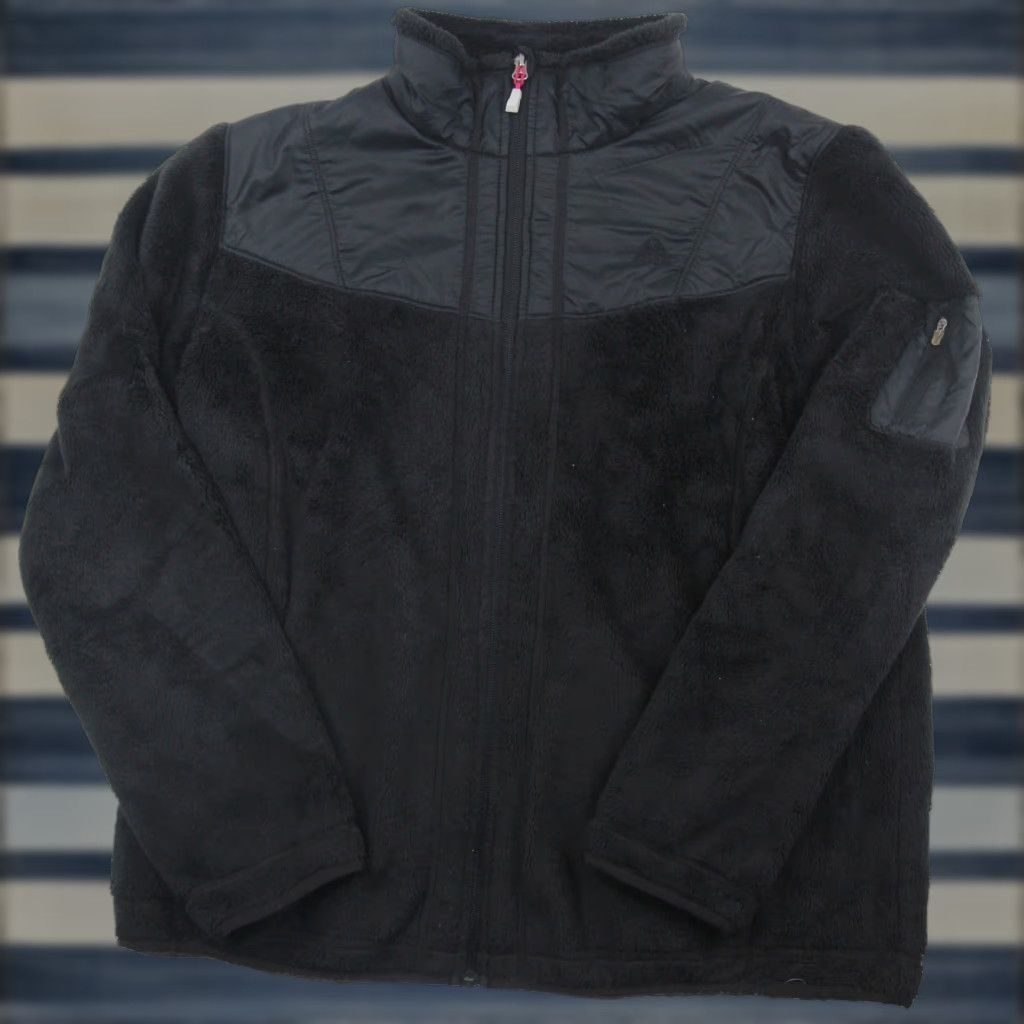 Nike ACG VINTAGE Nike ACG Womens Jacket XL Deep Pile Black Size XL / US 12-14 / IT 48-50 - 1 Thumbnail