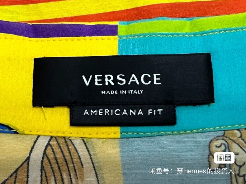 Versace Versace Floral shirts Size US M / EU 48-50 / 2 - 3 Thumbnail