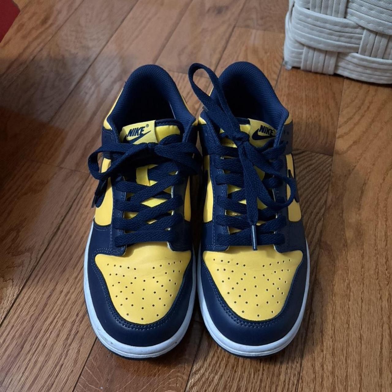 Nike Nike Dunk Low Michigan Size US 6.5 / IT 36.5 - 1 Thumbnail
