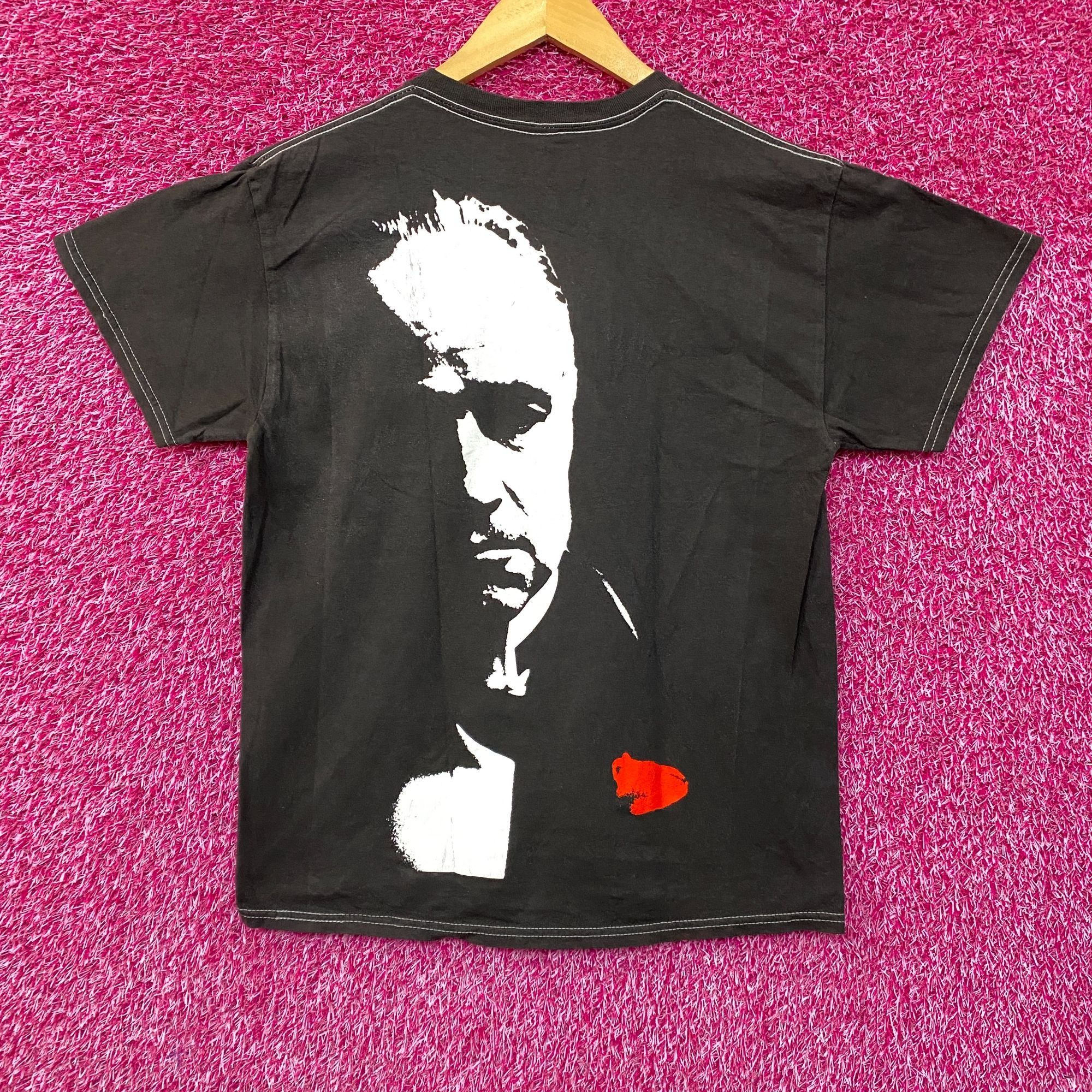 Other The Godfather- Honor Loyalty Vengeance - T-Shirt Medium Size US M / EU 48-50 / 2 - 5 Thumbnail