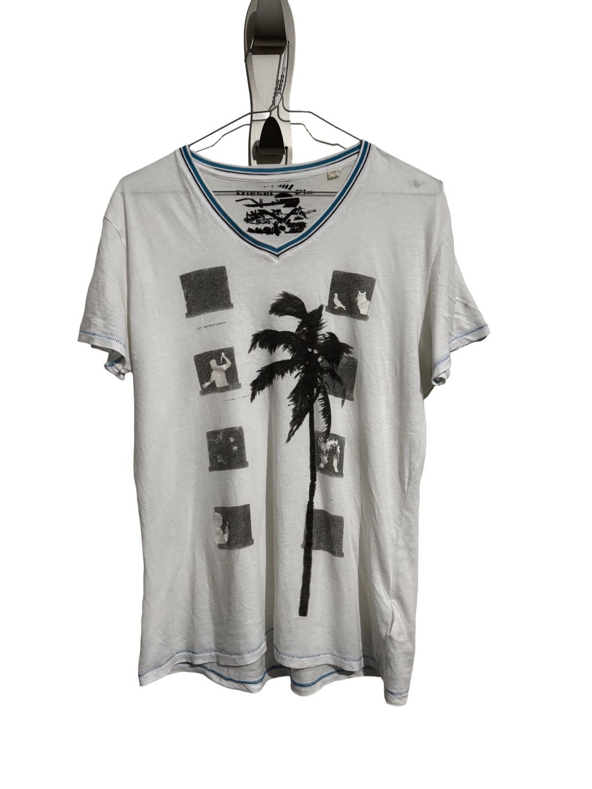 Diesel Vintage Diesel Tee Size US S / EU 44-46 / 1 - 1 Thumbnail