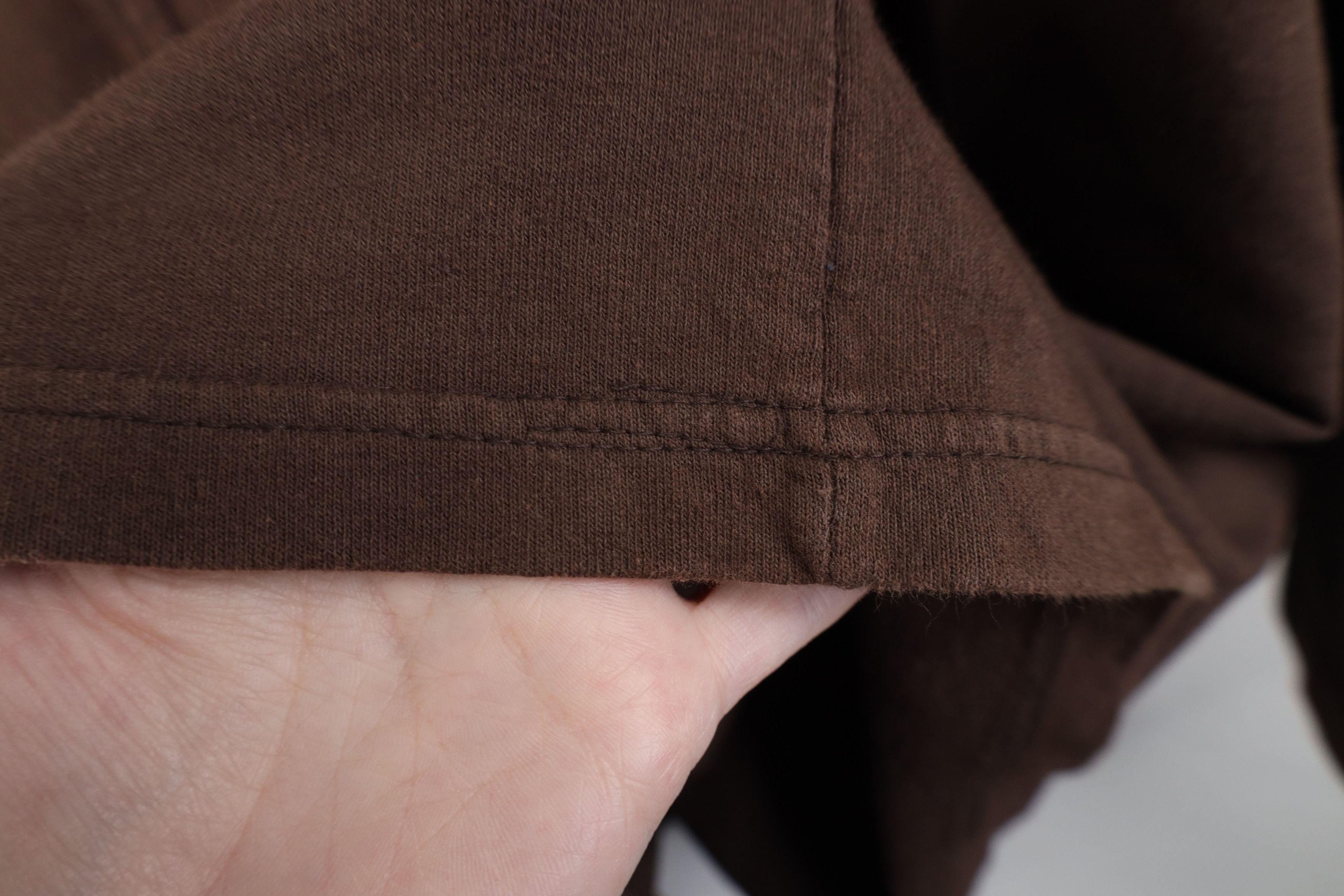 Vintage Vintage 90s Lagenlook Corduroy Pocket Henley T-Shirt USA Size 3XL / US 20-22 - 9 Thumbnail