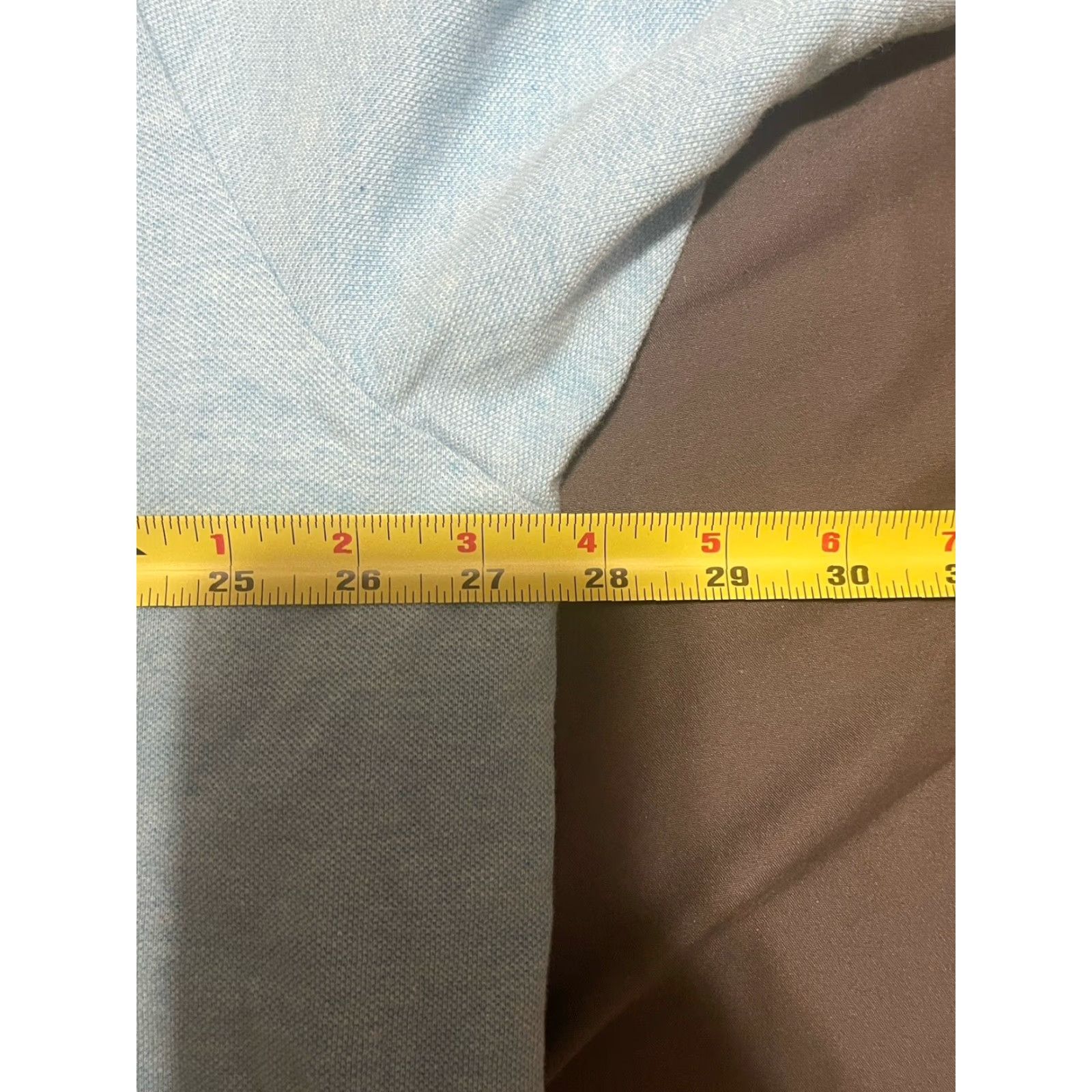 Polo Ralph Lauren Mens Polo Ralph Lauren Polo Shirt Size 3XLT 3XL TALL Light Blue Polo Size US XXL / EU 58 / 5 - 5 Thumbnail