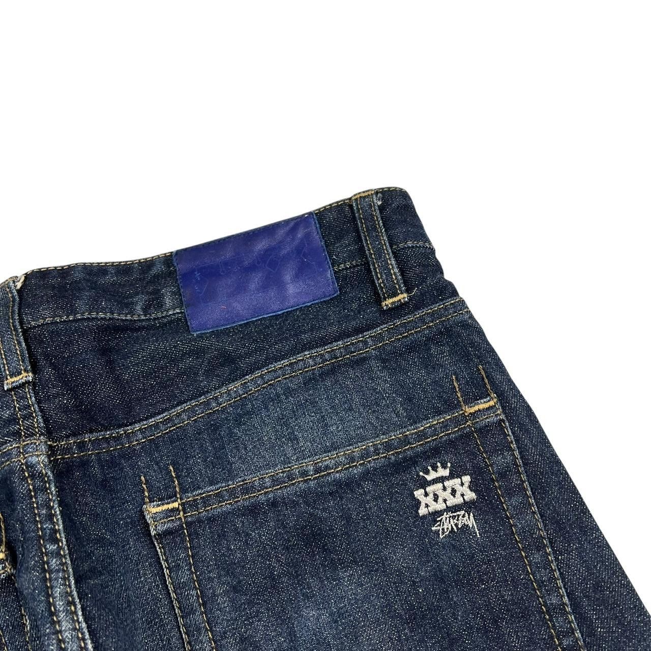 Stussy Vintage Stussy XXX 30th Anniversary Jeans - Waist: 32” Size US 32 / EU 48 - 4 Thumbnail