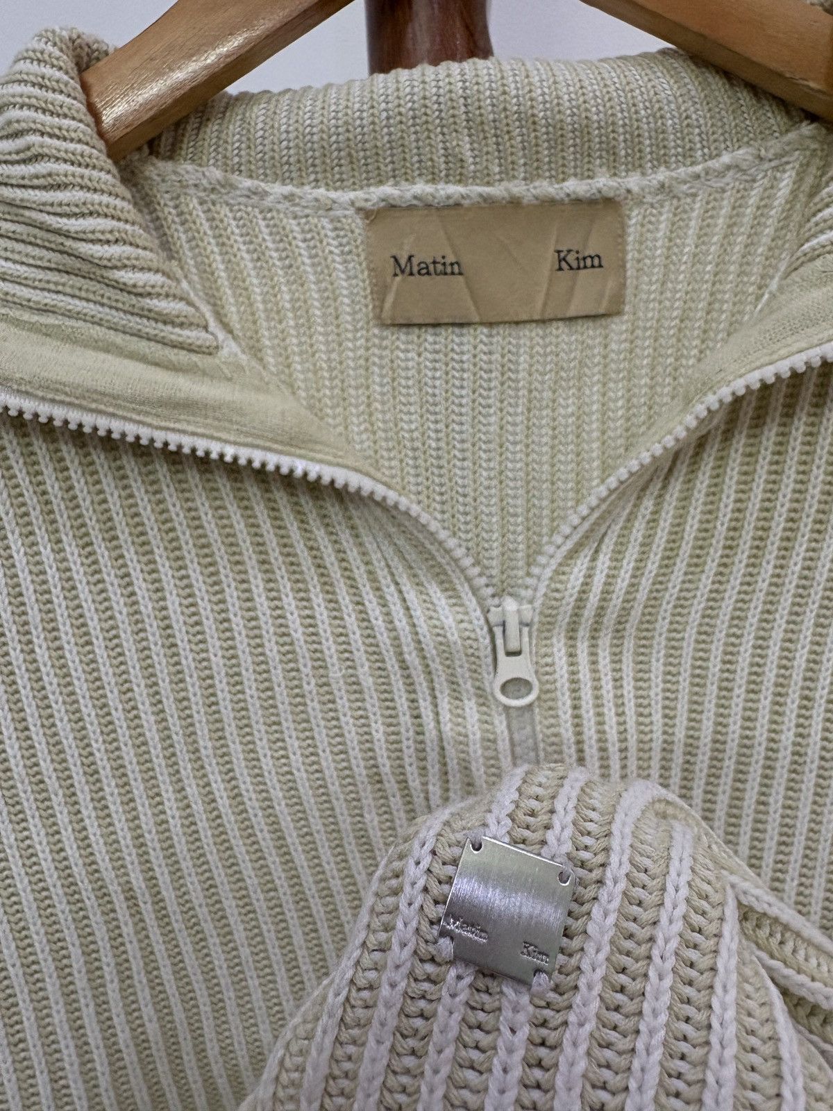 Matin Kim Matin Kim Ribbed Sweater Size S / US 4 / IT 40 - 4 Thumbnail