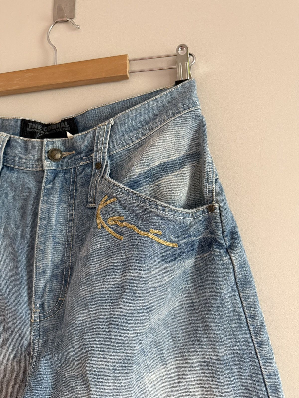 Karl Kani Vintage Karl Kani Baggy Denim Shorts Size US 32 / EU 48 - 5 Thumbnail