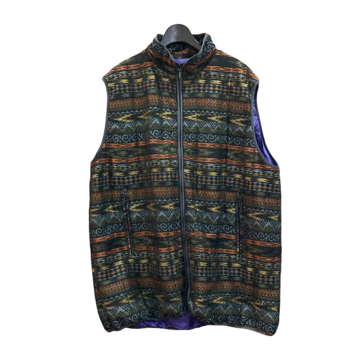 Needles Ethnic Jacquard Vest Size US L / EU 52-54 / 3 - 1 Thumbnail