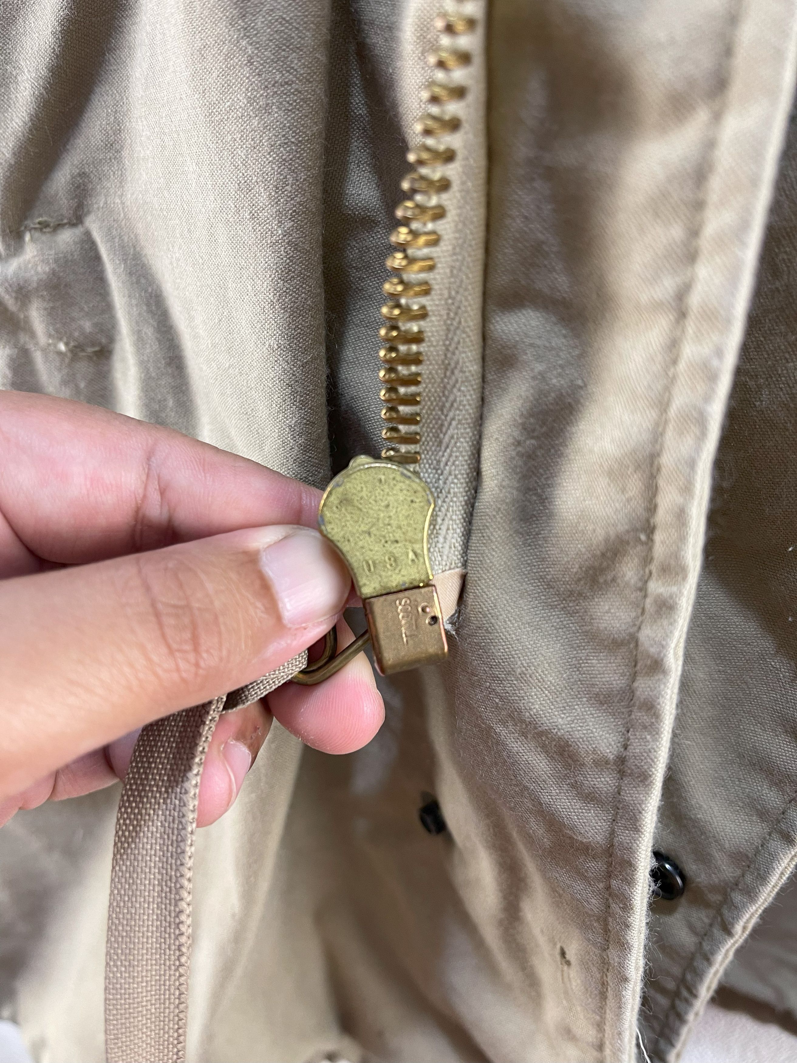 Alpha Industries Vintage Alpha Industries Knoxville Military Jacket Size M / US 6-8 / IT 42-44 - 17 Thumbnail