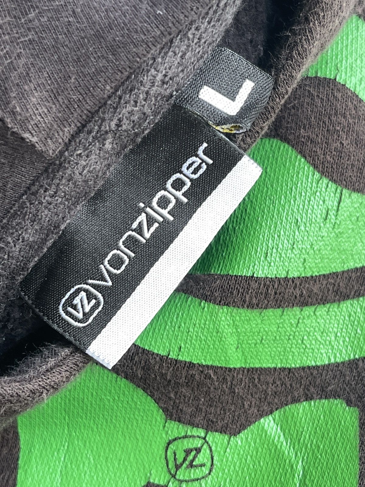 VonZipper Vonzipper Smile Faces Sunfaded Hoodies Size US L / EU 52-54 / 3 - 9 Thumbnail