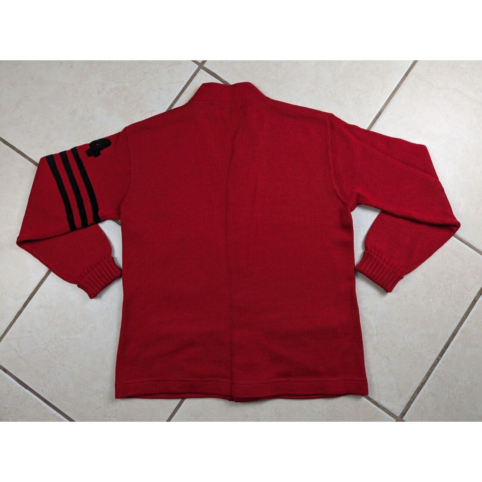 Other Vtg 1950s Art Knitting Mill Sweater Letterman Cardigan Size M / US 6-8 / IT 42-44 - 13 Thumbnail