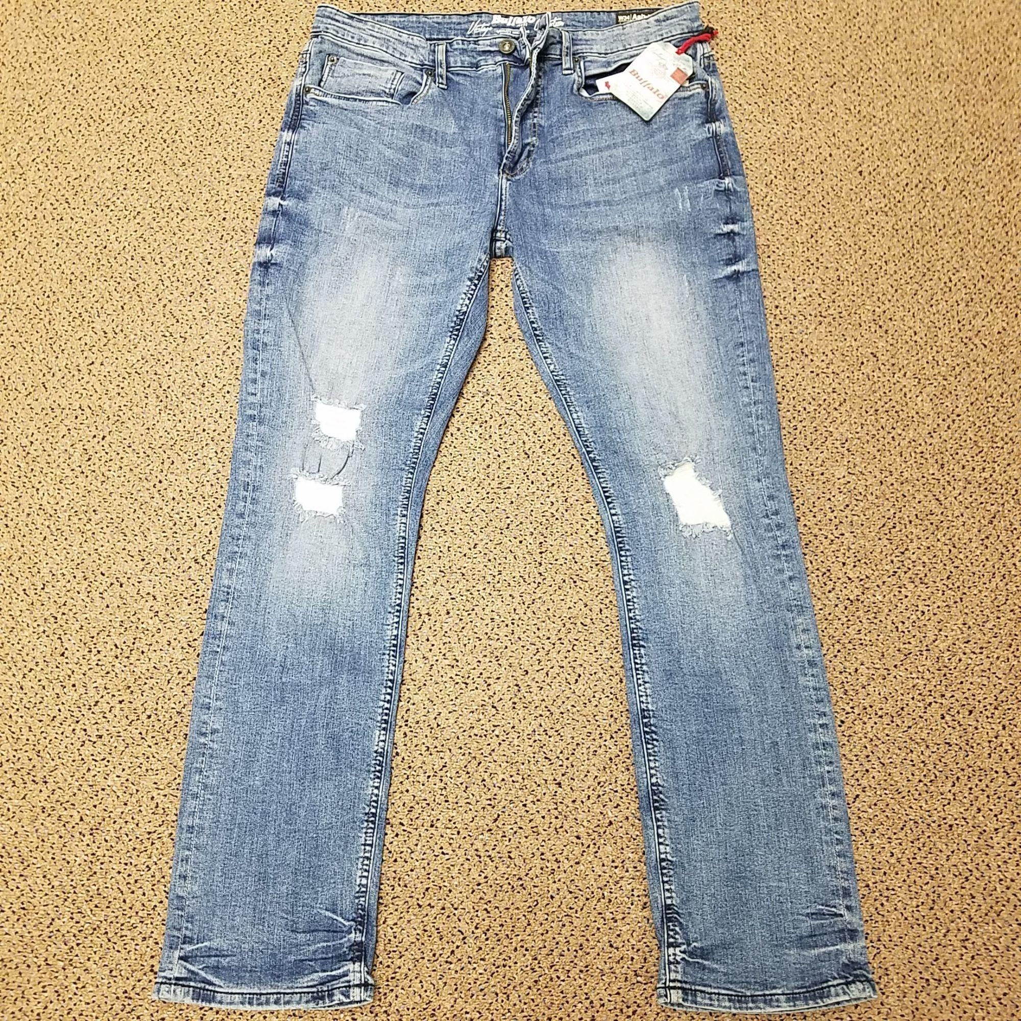 Buffalo David Bitton Buffalo David Bitton Mens Slim Stretch Jeans 34x32 Size US 34 / EU 50 - 1 Thumbnail