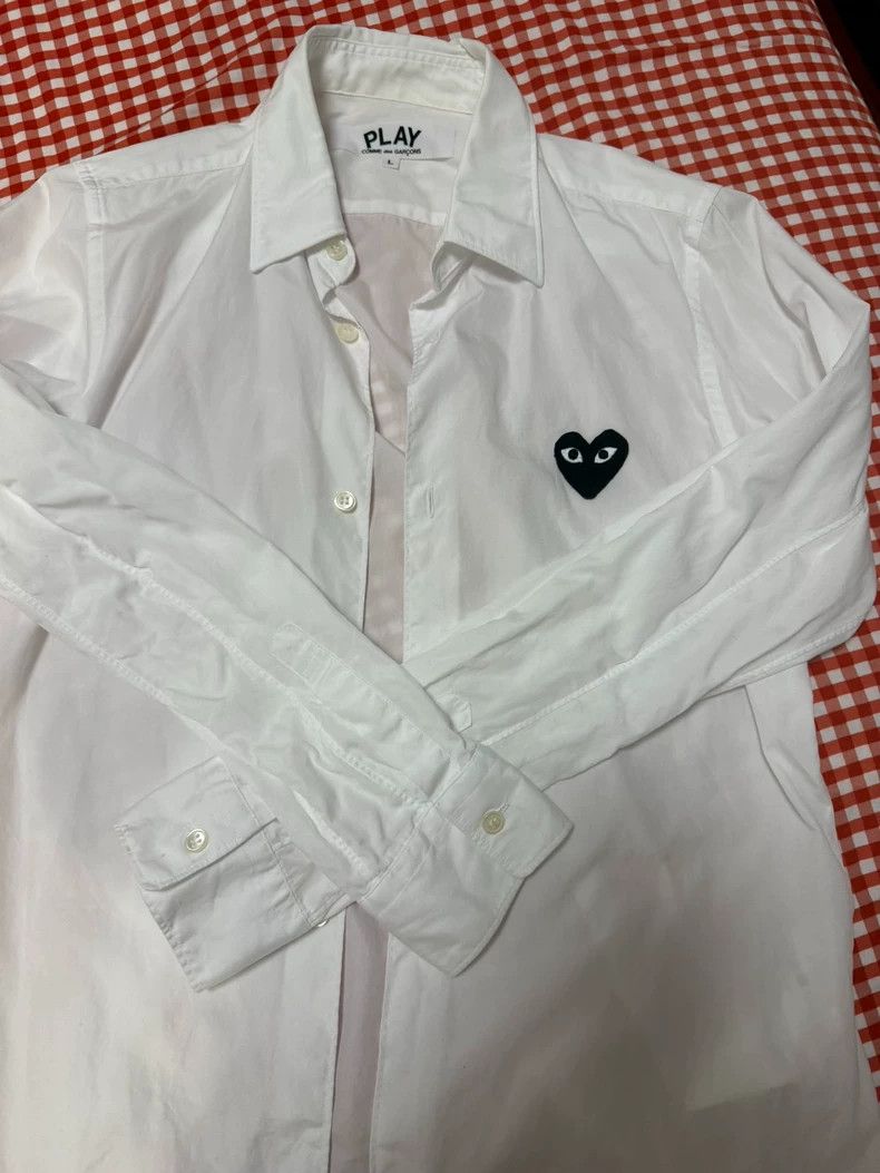 Comme des Garcons comme des garcons White long sleeved shirt 2503-Nextarrow Size US L / EU 52-54 / 3 - 4 Thumbnail