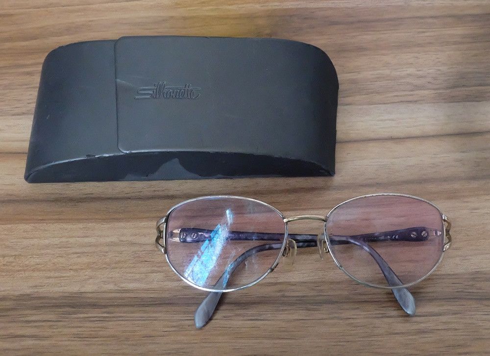 Silhouette Vintage Silhouette M6410 Oval Eyeglasses Size ONE SIZE - 1 Thumbnail