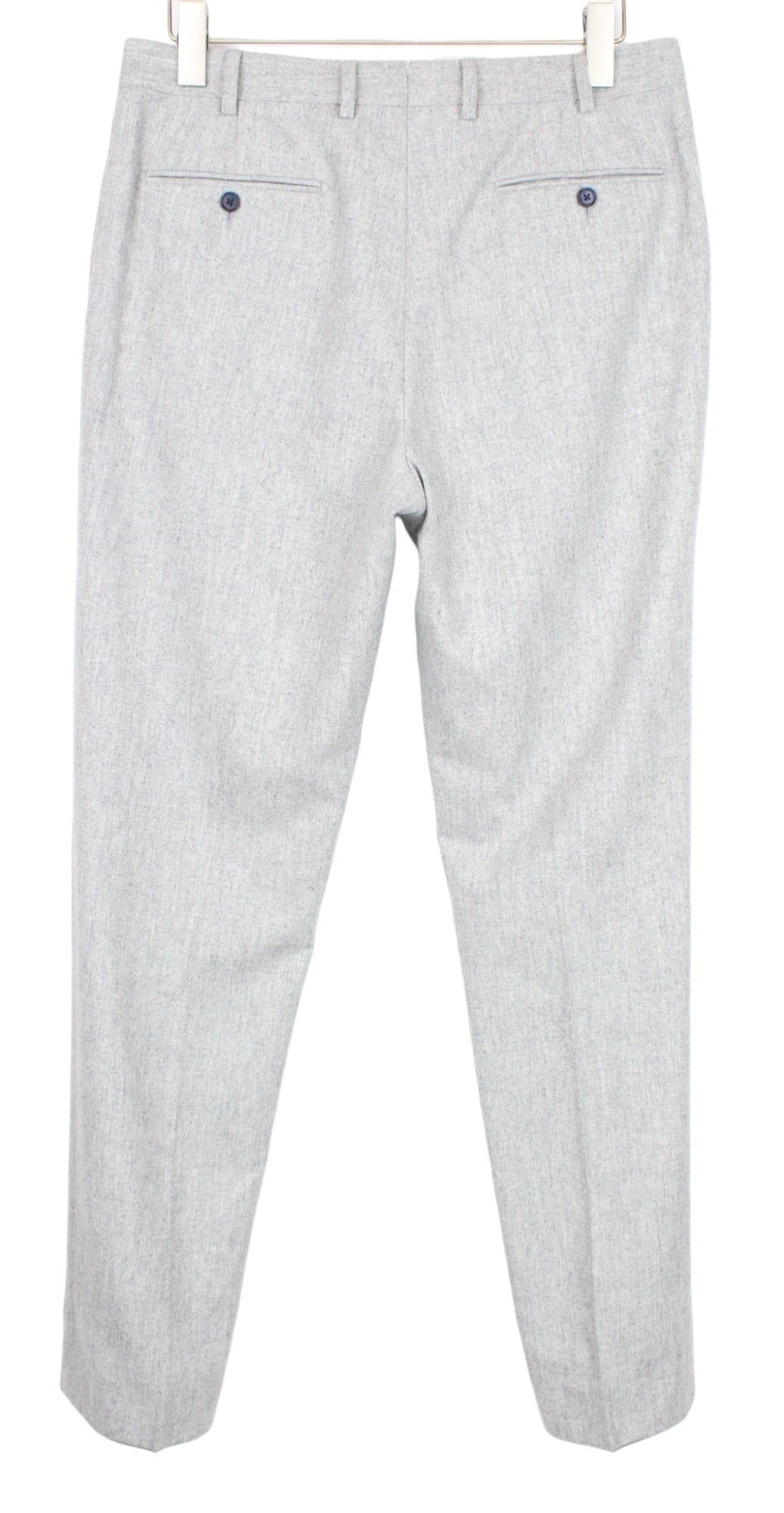 Suitsupply LA SPALLA UK38R Grey Wool 2 Piece Suit 67810 Size 38R - 11 Thumbnail