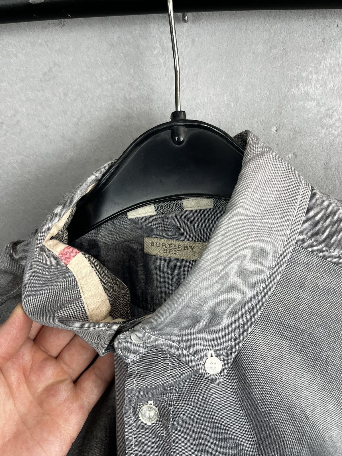 Burberry Burberry Brit shirt size M Size US M / EU 48-50 / 2 - 9 Thumbnail