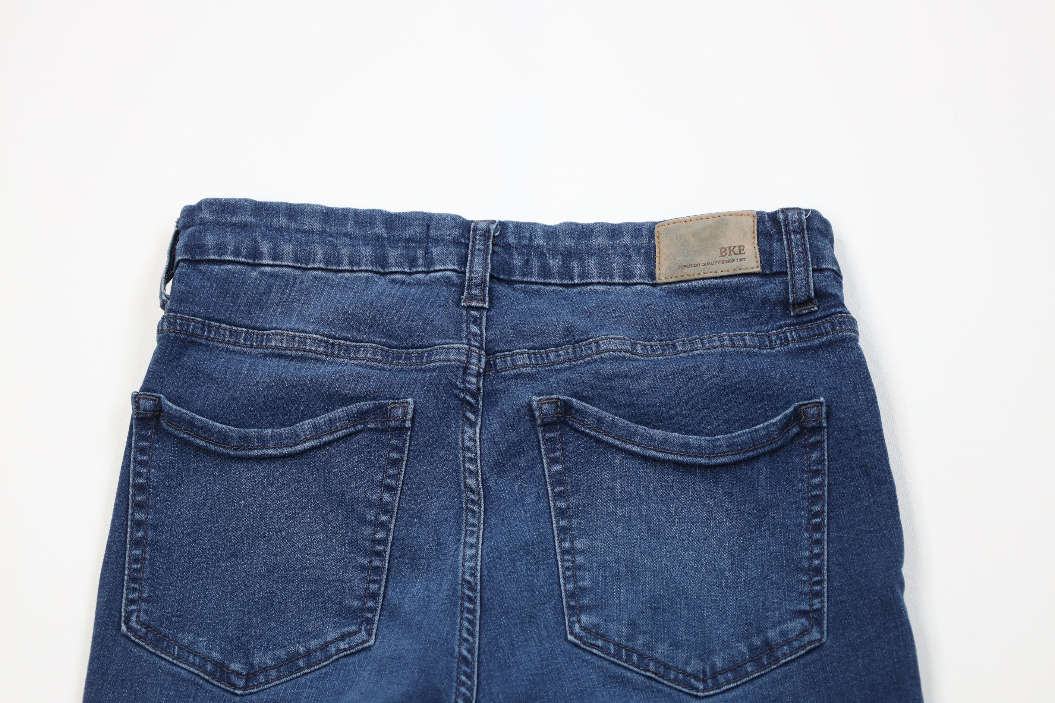 Vintage Buckle BKE Stretch Parker High Rise Skinny Ankle Jeans Size 26" / US 2 / IT 38 - 10 Thumbnail