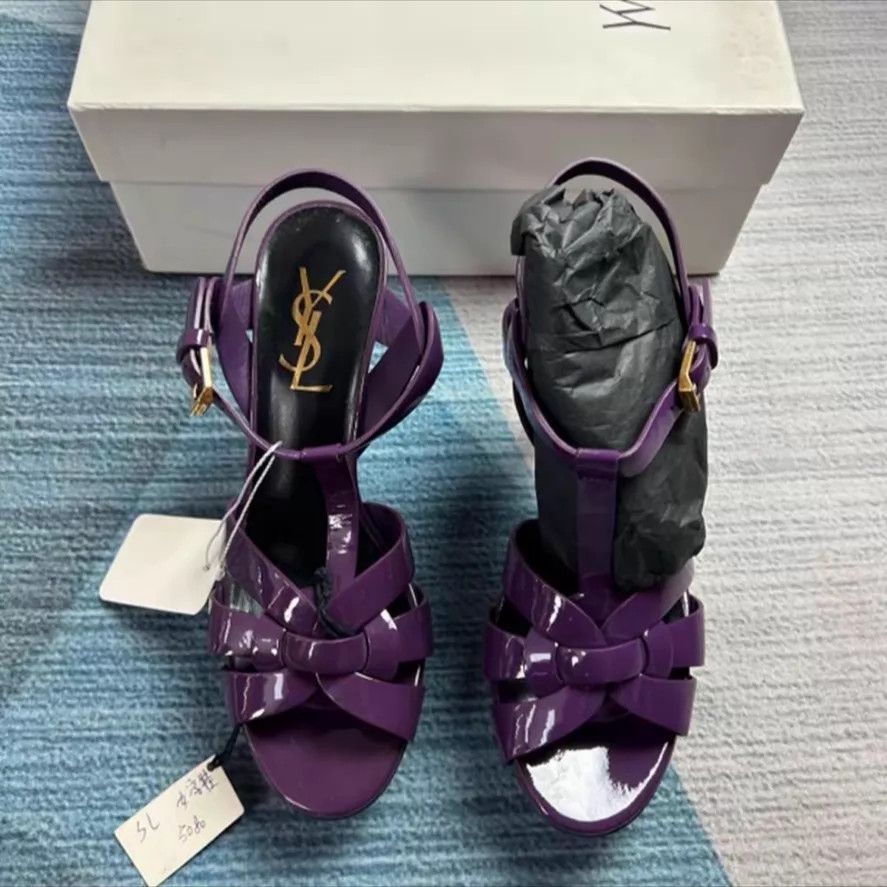 Saint Laurent Paris Saint Laurent heels 35.5 Size US 5 / IT 35 - 1 Thumbnail