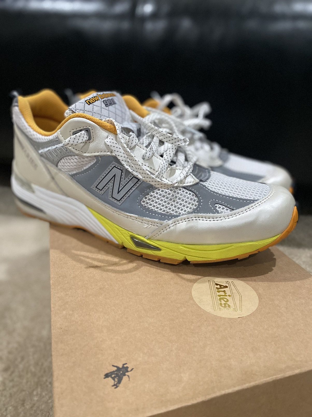 New Balance Aries x 991 Made In England M991ARI US10