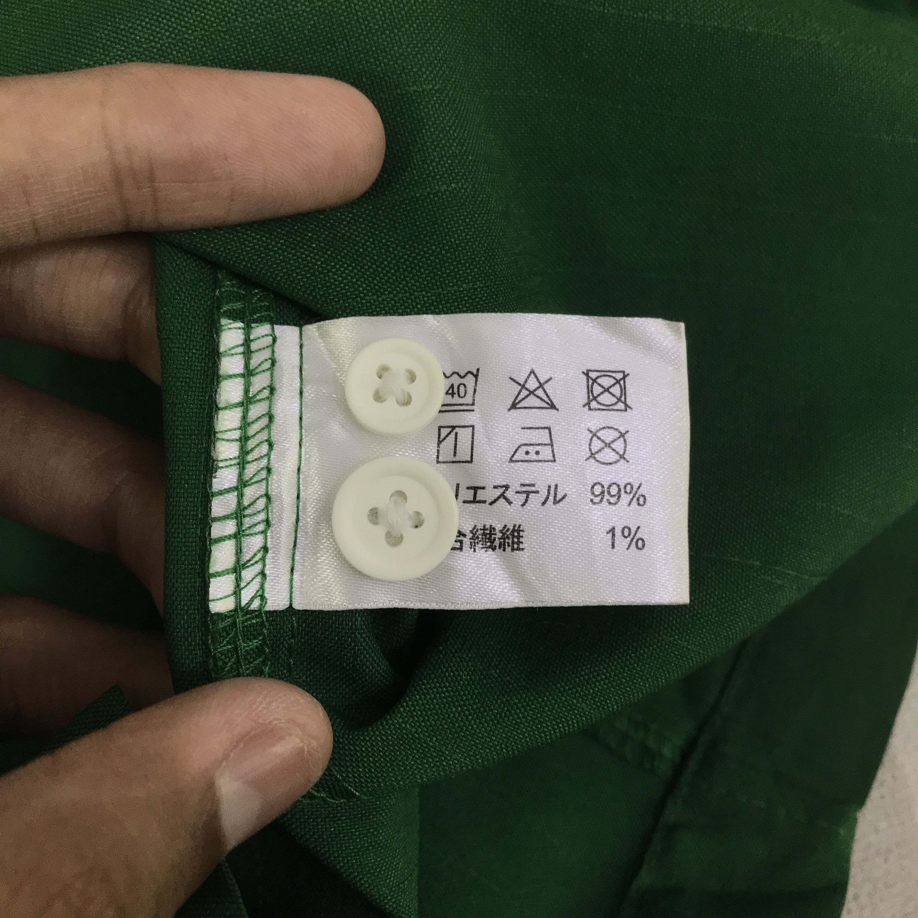 Japanese Brand Vintage 7 Eleven Worker Jacket K132B14 Size US L / EU 52-54 / 3 - 16 Thumbnail