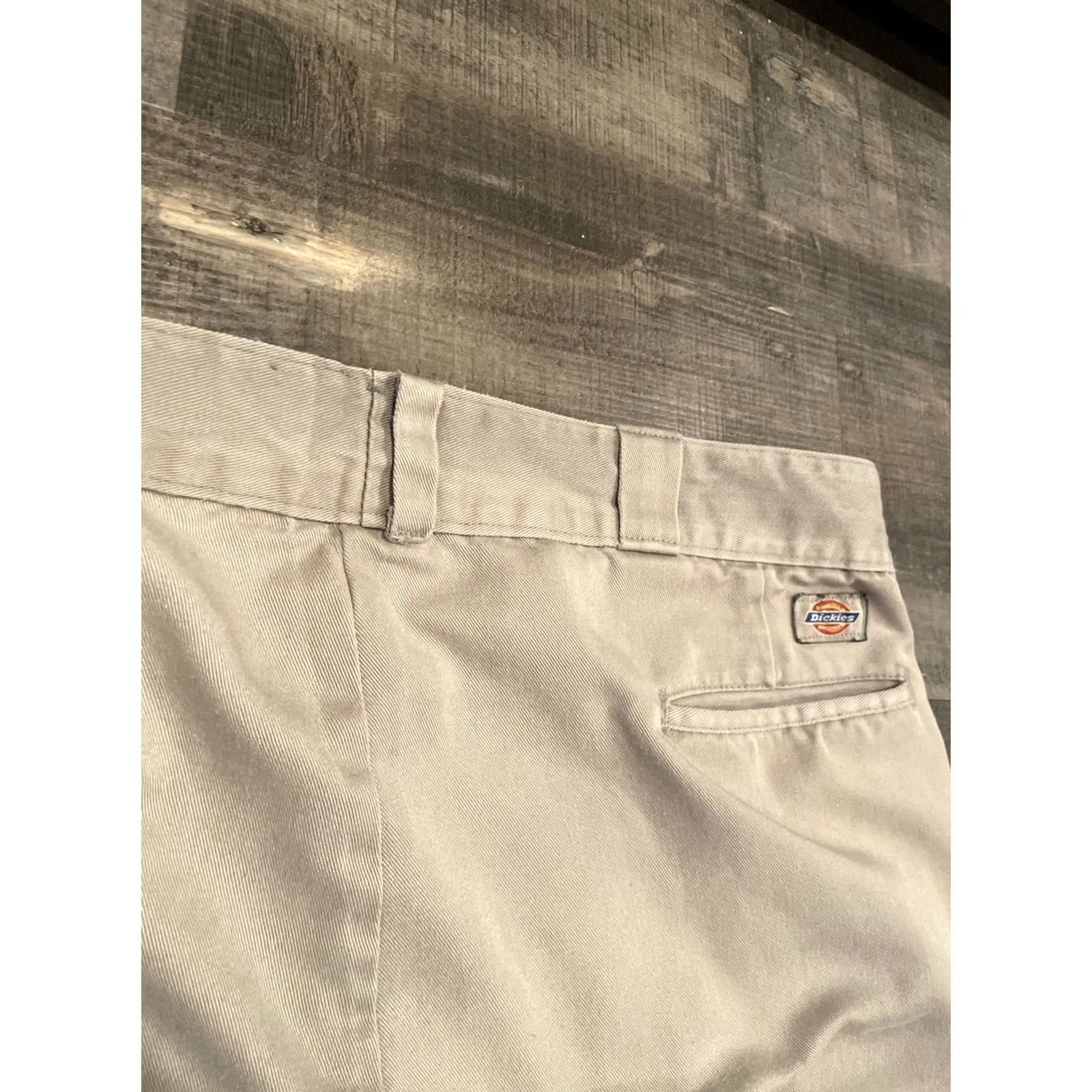 Dickies Vintage Dickies Work Pants 36x29 Faded Beige Skater USA (F397) Size US 36 / EU 52 - 5 Thumbnail