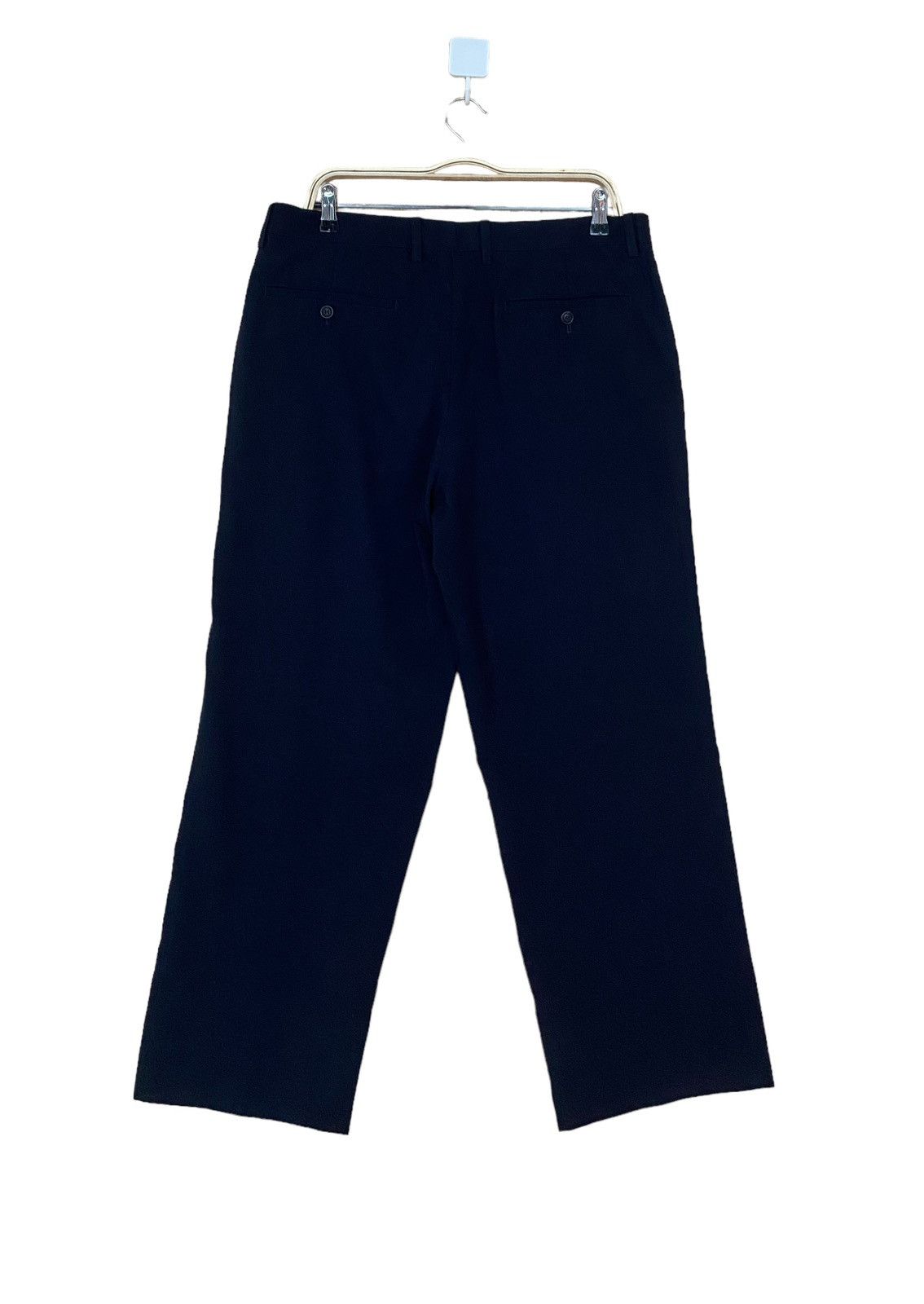 Issey Miyake Vintage Japanese Brand Issey Miyake Cropped Pants 1990s Size US 34 / EU 50 - 1 Thumbnail
