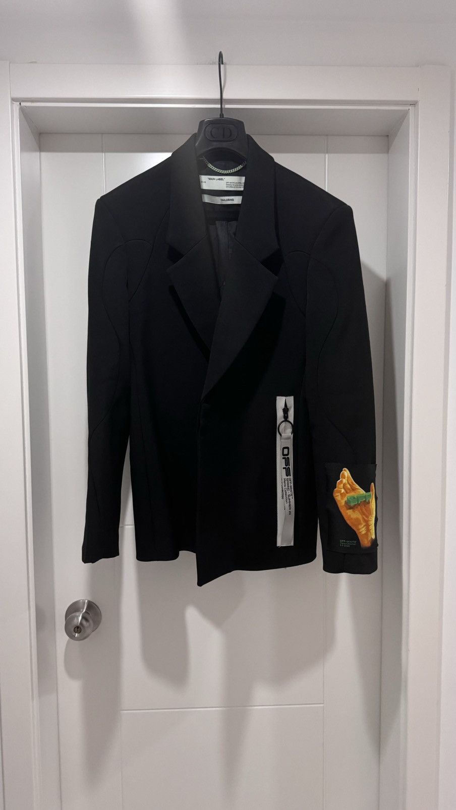 Off-White Off-White Runway Tailoring Blazer Size 46R - 1 Thumbnail