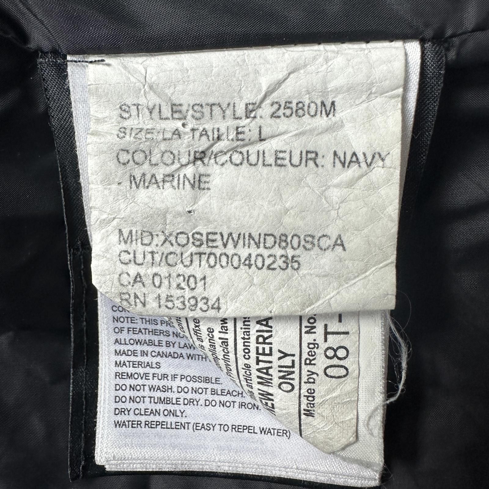 Canada Goose Canada Goose Emory Fur Navy - Size L - RRP £1375 Size US L / EU 52-54 / 3 - 11 Thumbnail