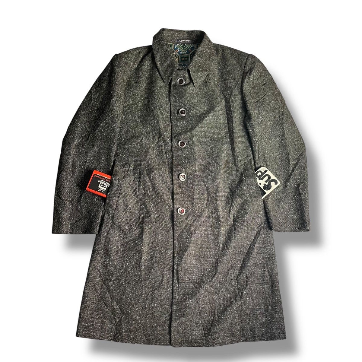 Kapital 🇯🇵 TSULEULA BUTTON UP HEAVY COAT JACKET Size US L / EU 52-54 / 3 - 1 Thumbnail