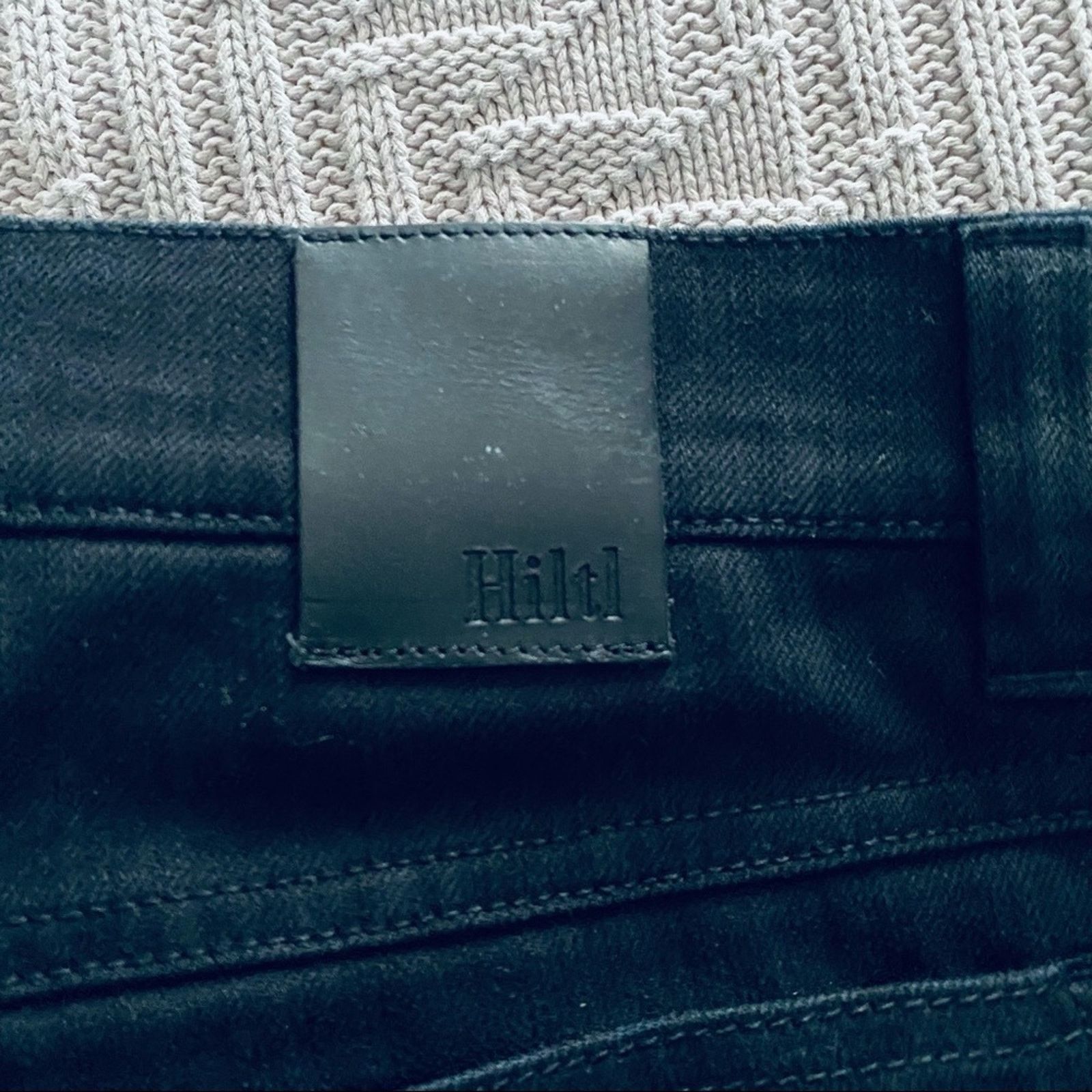 Hiltl Hiltl black straight leg jeans Size US 36 / EU 52 - 5 Thumbnail