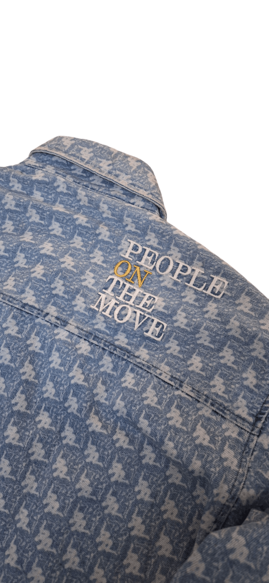 GU × Kappa Kappa × Gu Monogram Button Ups Jacket Size US S / EU 44-46 / 1 - 8 Thumbnail