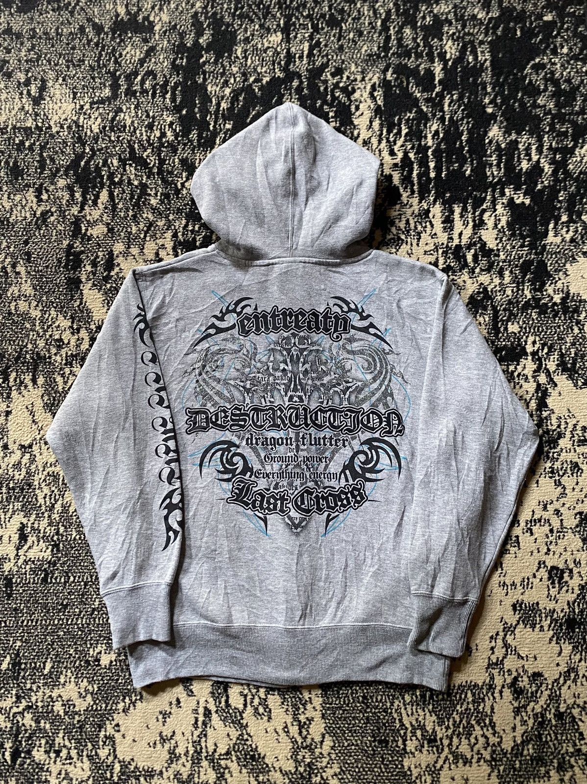 Hysteric Glamour × If Six Was Nine × Japanese Brand Vintage Beaumere Punk Gothic Style Size US M / EU 48-50 / 2 - 2 Thumbnail