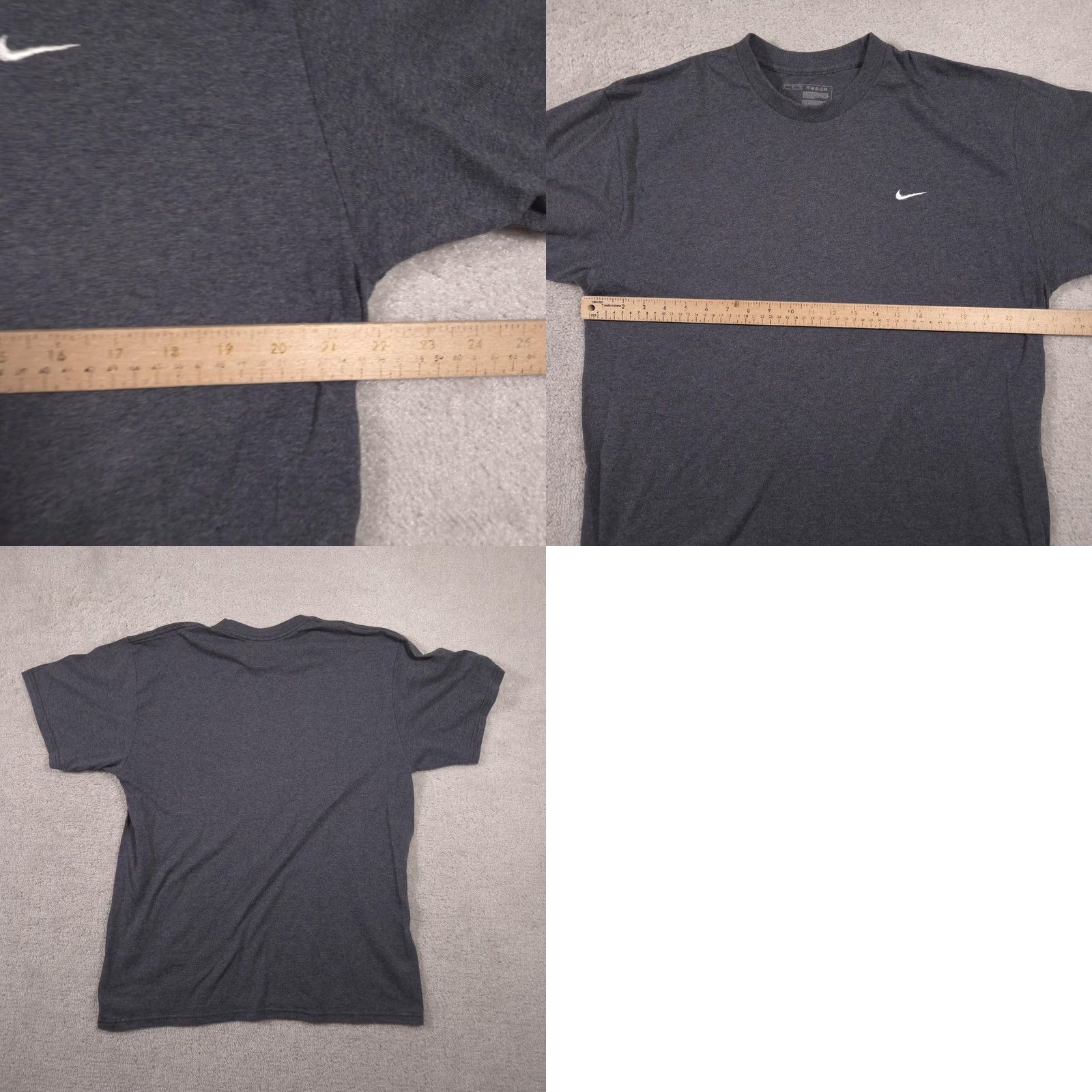 Nike Nike Shirt Mens Large Gray Swoosh Logo Tee Tagless Crewneck Casual Basic Shirt Mens Large Gray Swoosh Logo Tee Tagless Crewneck Casual Basic Size US L / EU 52-54 / 3 - 8 Thumbnail