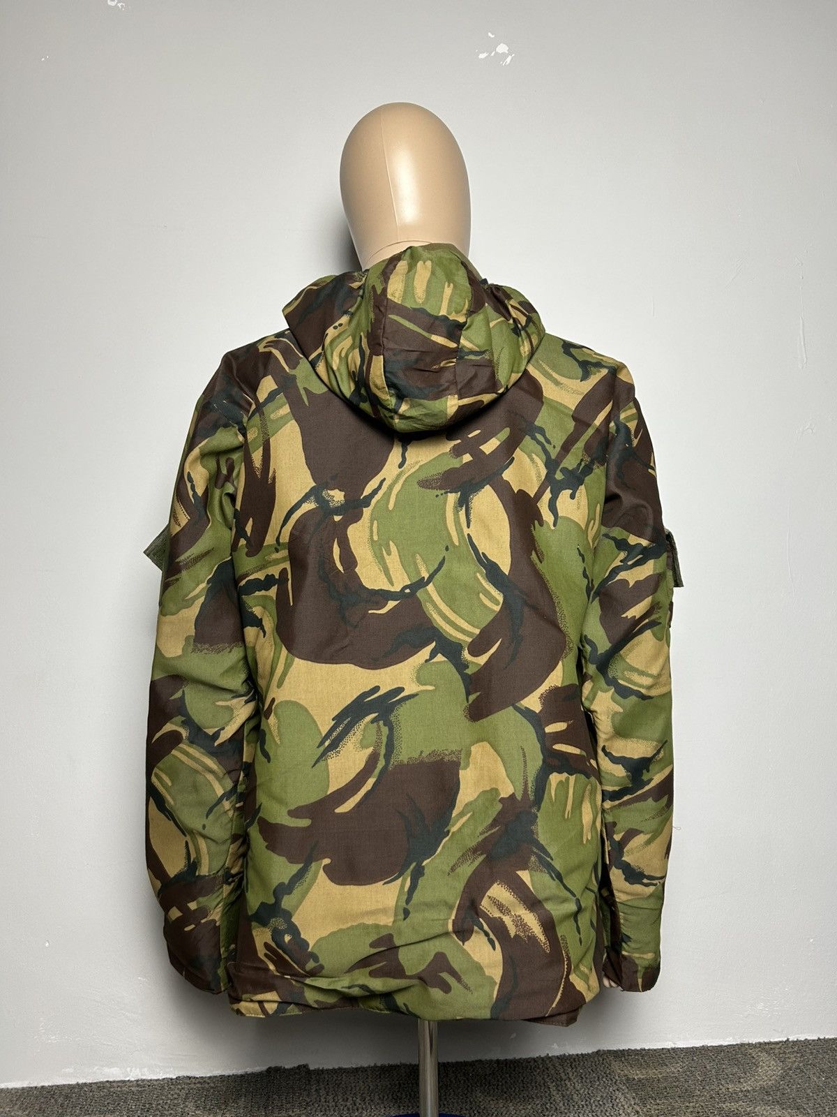 Other VINTAGE 90’s BRITISH ARMY DPM SMOK SUIT PROTECTIVE Size US XL / EU 56 / 4 - 5 Thumbnail