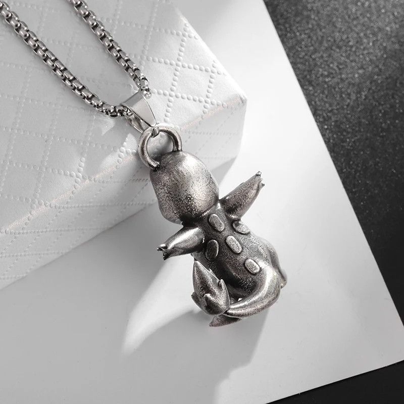 Japanese Brand × Vintage Dino pendant necklace Size ONE SIZE - 4 Thumbnail