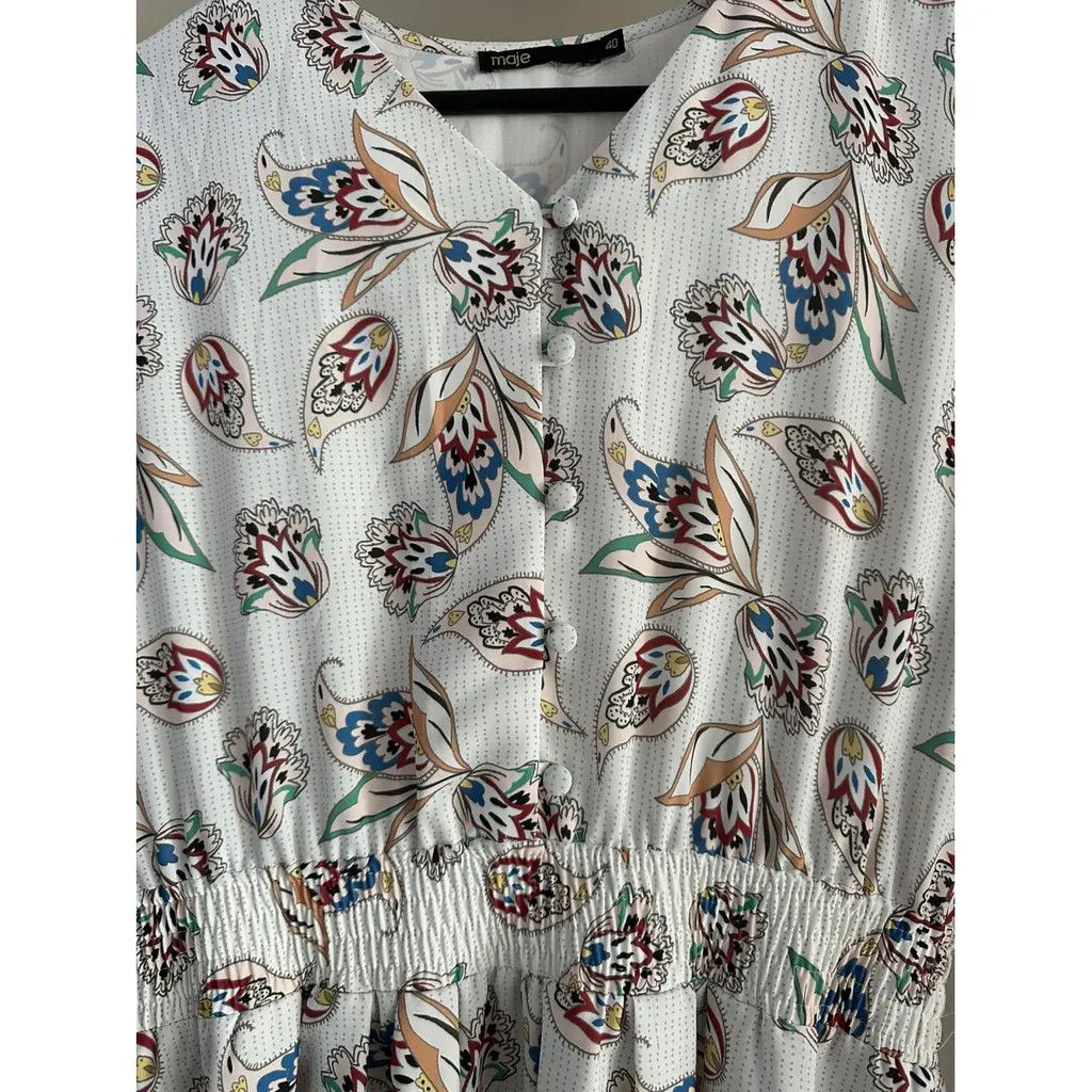 Maje Maje new dress viscose FR40 Size M / US 6-8 / IT 42-44 - 6 Thumbnail