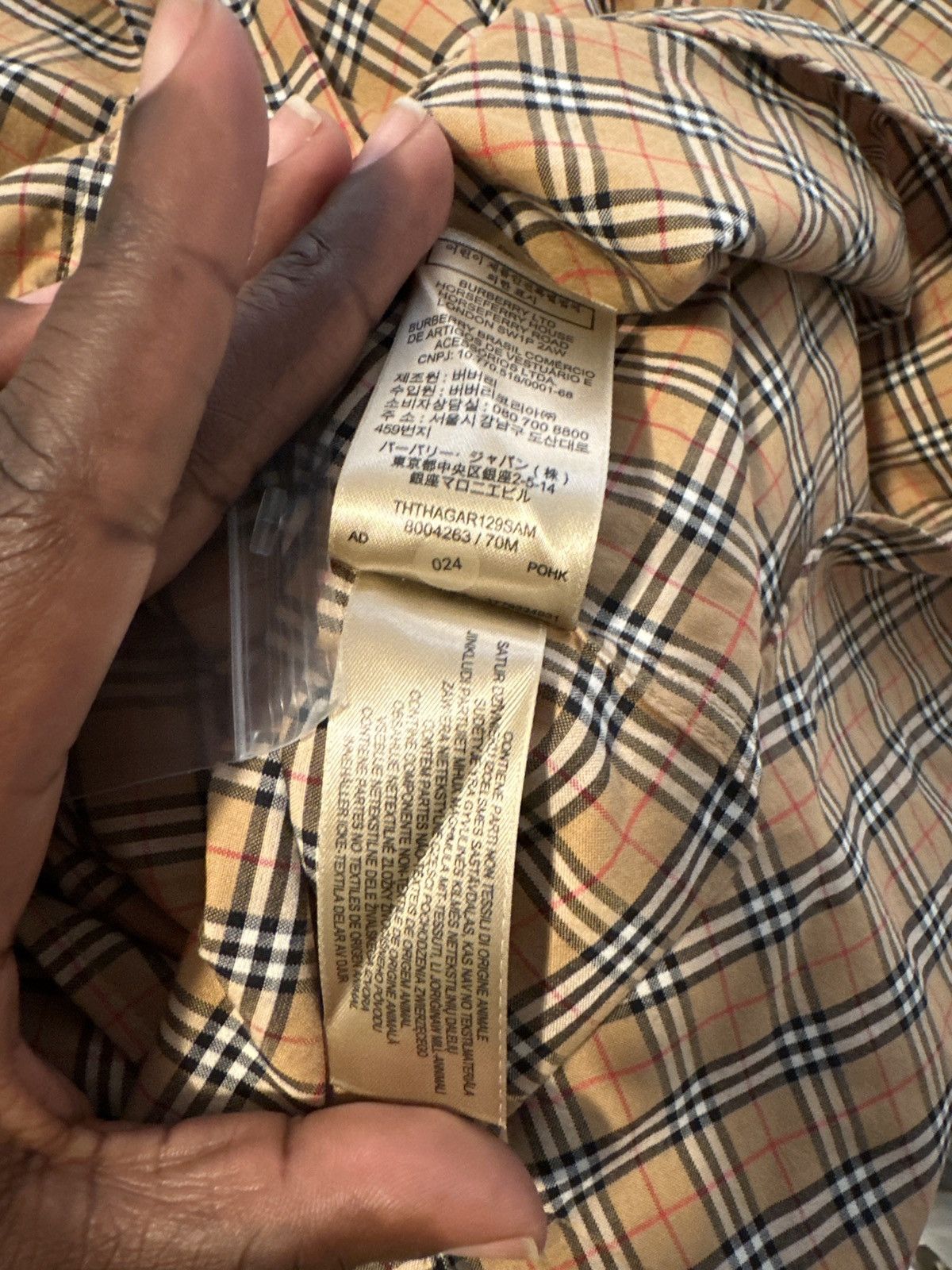 Burberry Burberry Size US M / EU 48-50 / 2 - 5 Thumbnail