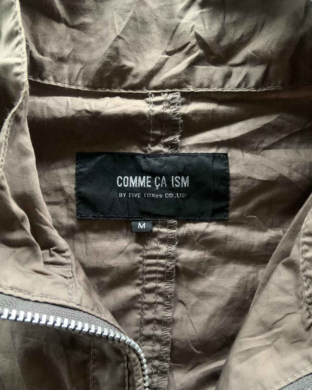Comme Ca Ism × Designer × Japanese Brand Comme Ca Ism Light Jacket Size US M / EU 48-50 / 2 - 4 Thumbnail