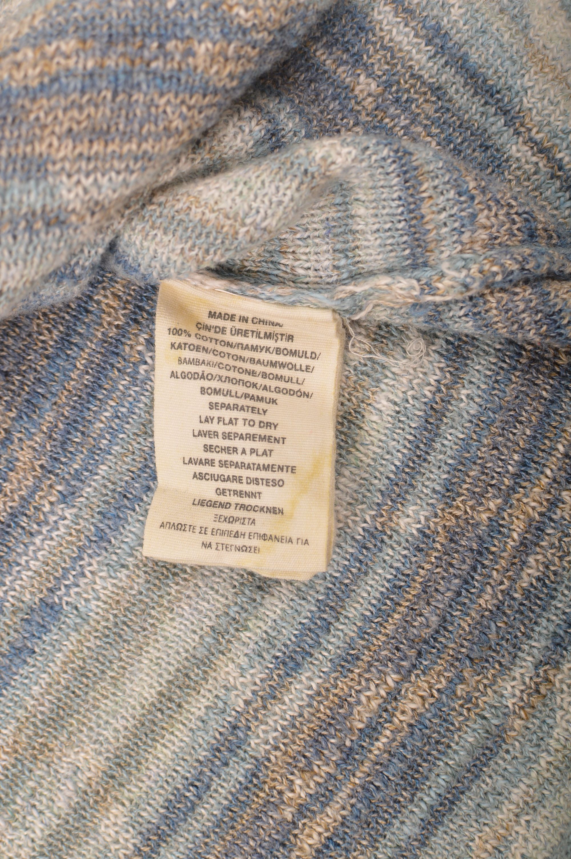 Denim & Supply Ralph Lauren × Ralph Lauren Denim Supply Ralph Lauren Aztec Pattern Blue Cotton Sweater Size M / US 6-8 / IT 42-44 - 5 Thumbnail