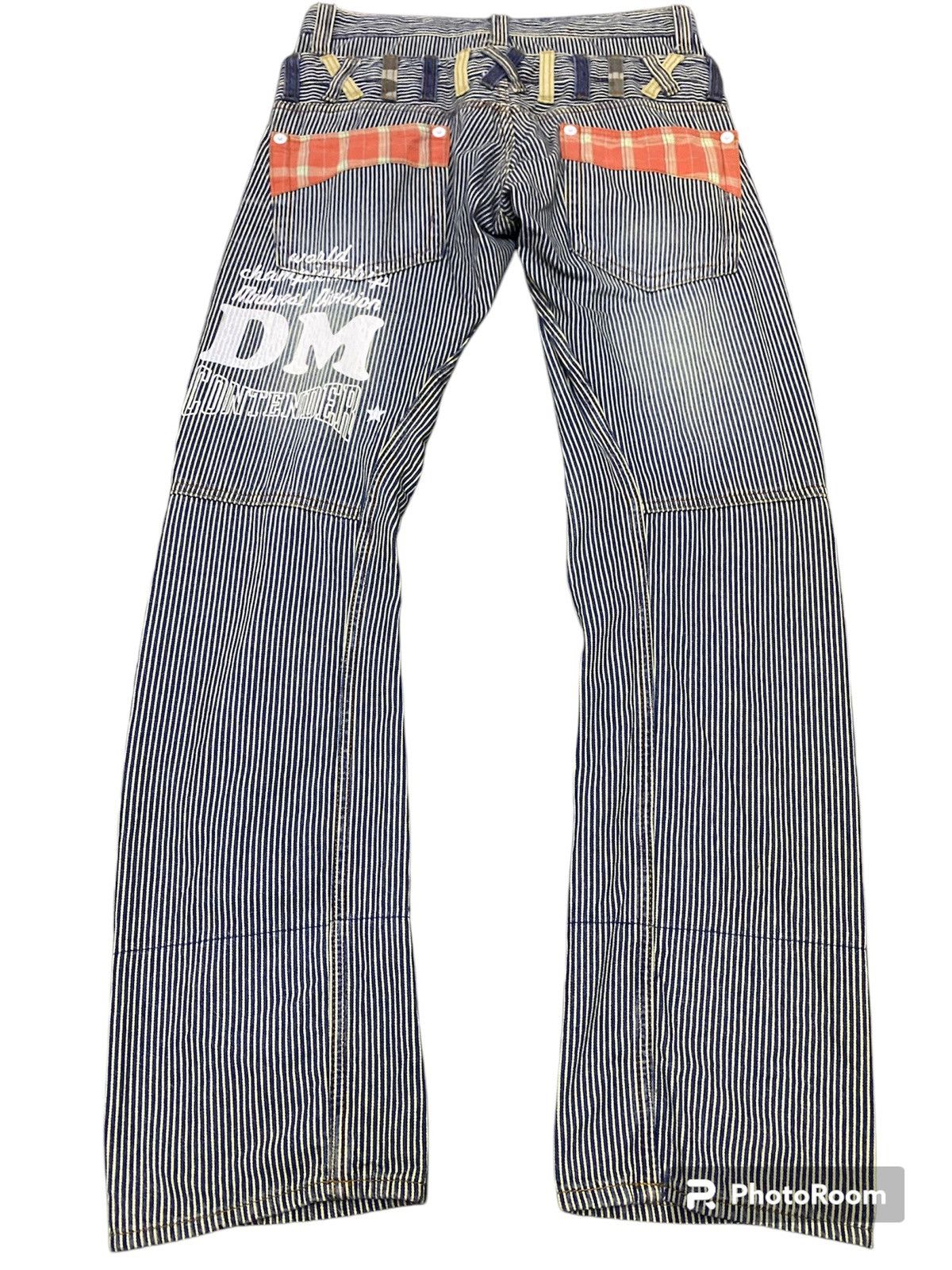 Hysteric Glamour × Japanese Brand Japan 🇯🇵 double waist stripe Size US 32 / EU 48 - 1 Thumbnail