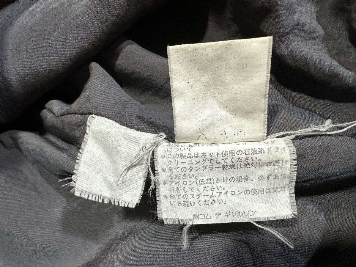 Comme des Garcons Homme × Comme des Garcons SHIRT × Japanese Brand 🔥Archived Ad1997 Comme Des Garcons Homme Hybrid Sweatshirt Size US L / EU 52-54 / 3 - 8 Thumbnail