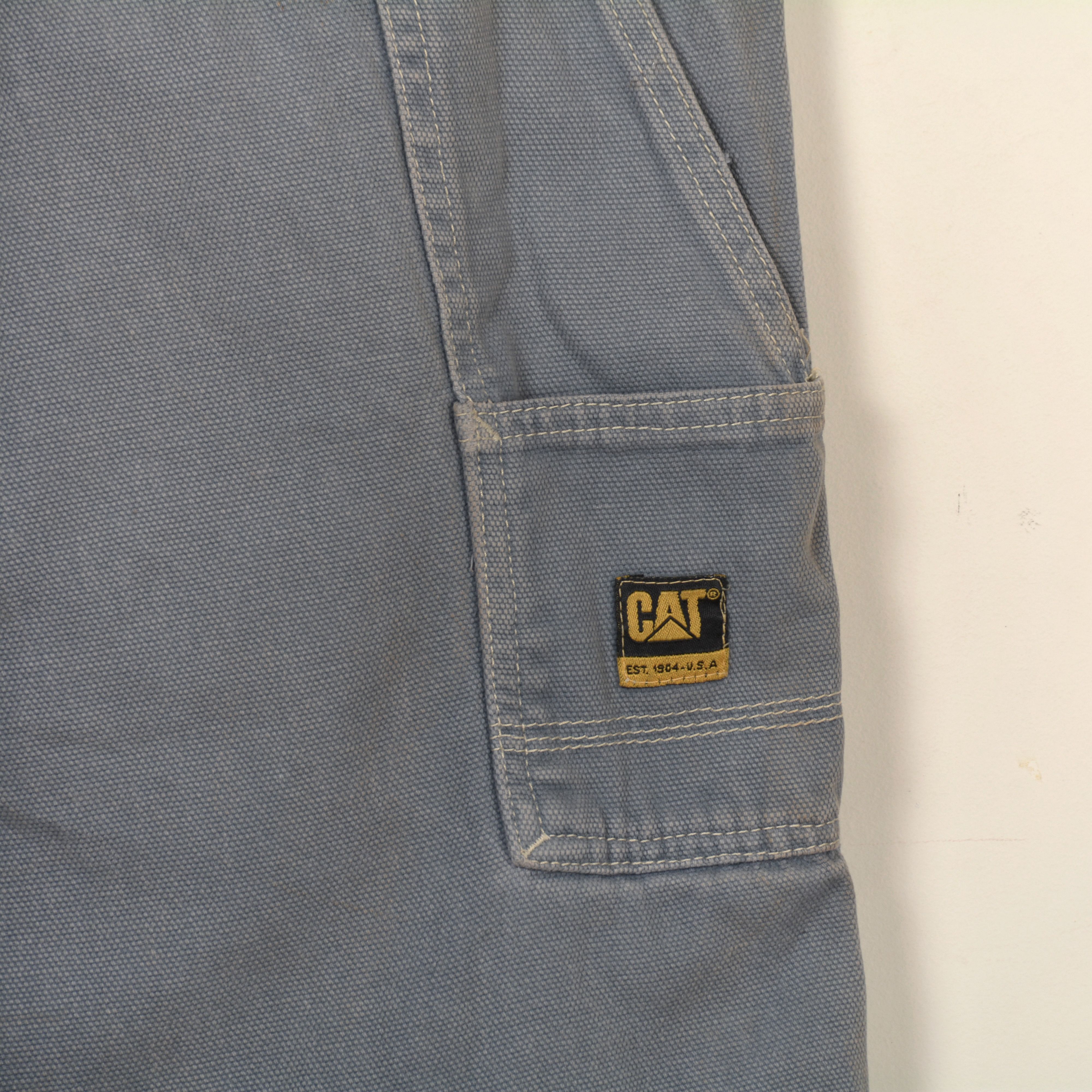 Vintage Vintage carpenter double knee pants work 1980 (4148) Size US 30 / EU 46 - 9 Thumbnail