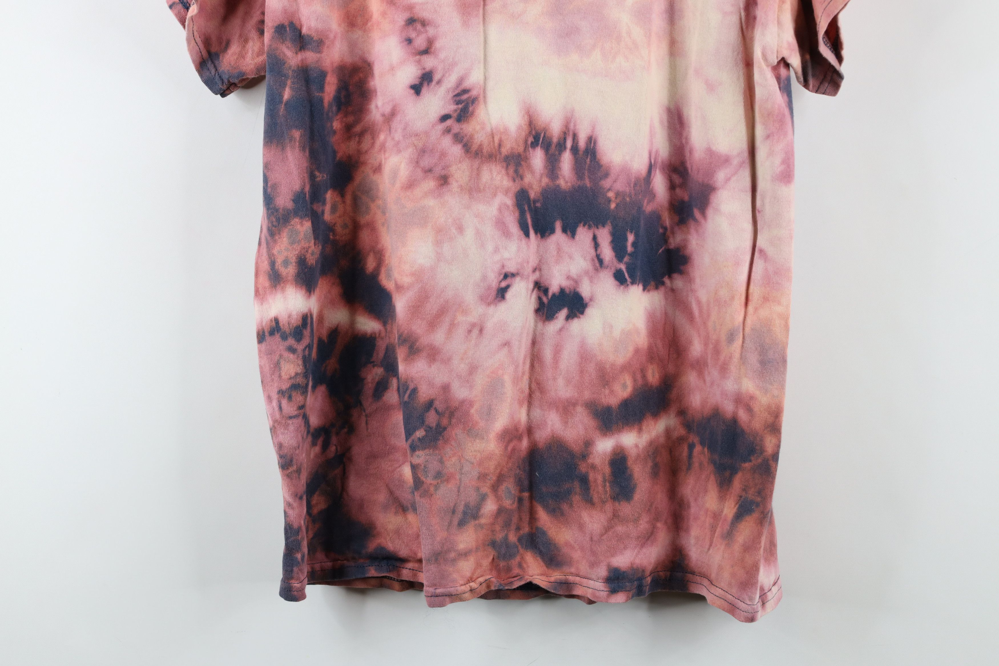 Vintage Vintage 90s Streetwear Acid Wash Hawaii T-Shirt Trippy Size M / US 6-8 / IT 42-44 - 11 Thumbnail