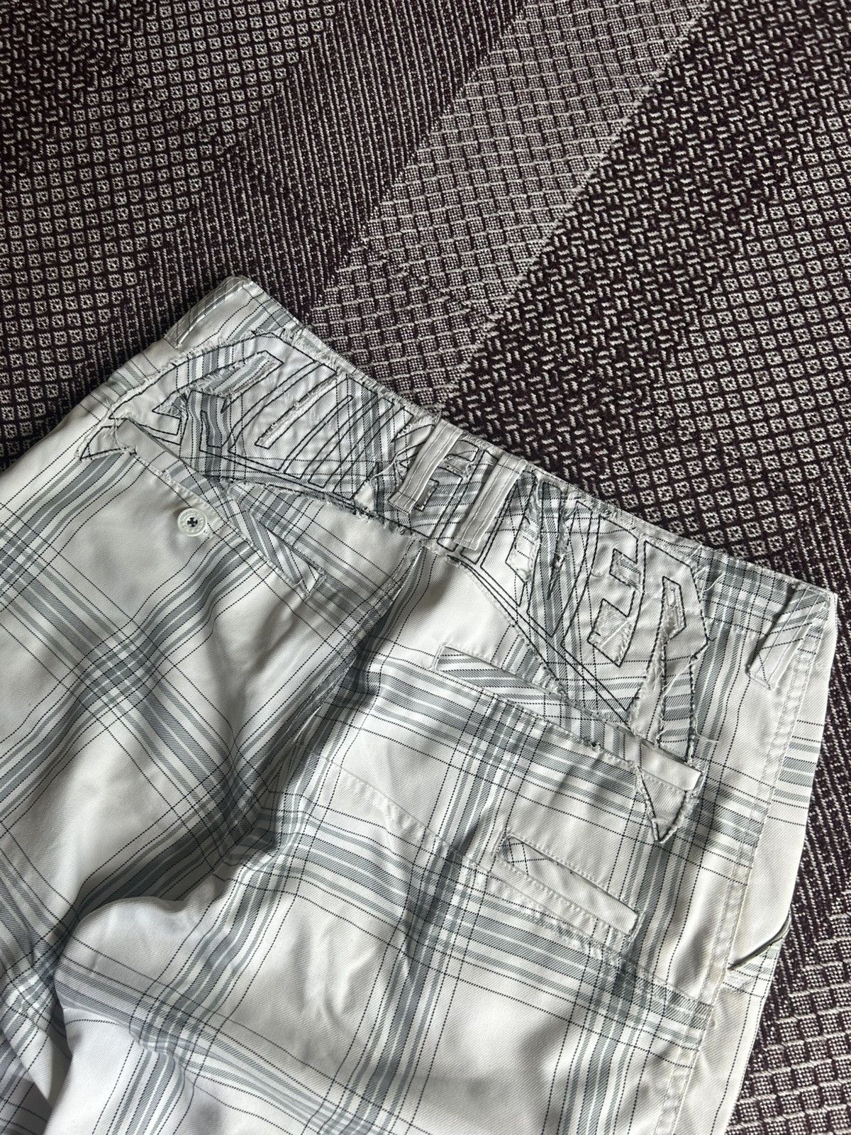 Quiksilver Vintage Quiksilver Rap Shorts Surf Big Logo Streetwear Sz 30 Size US 30 / EU 46 - 3 Thumbnail