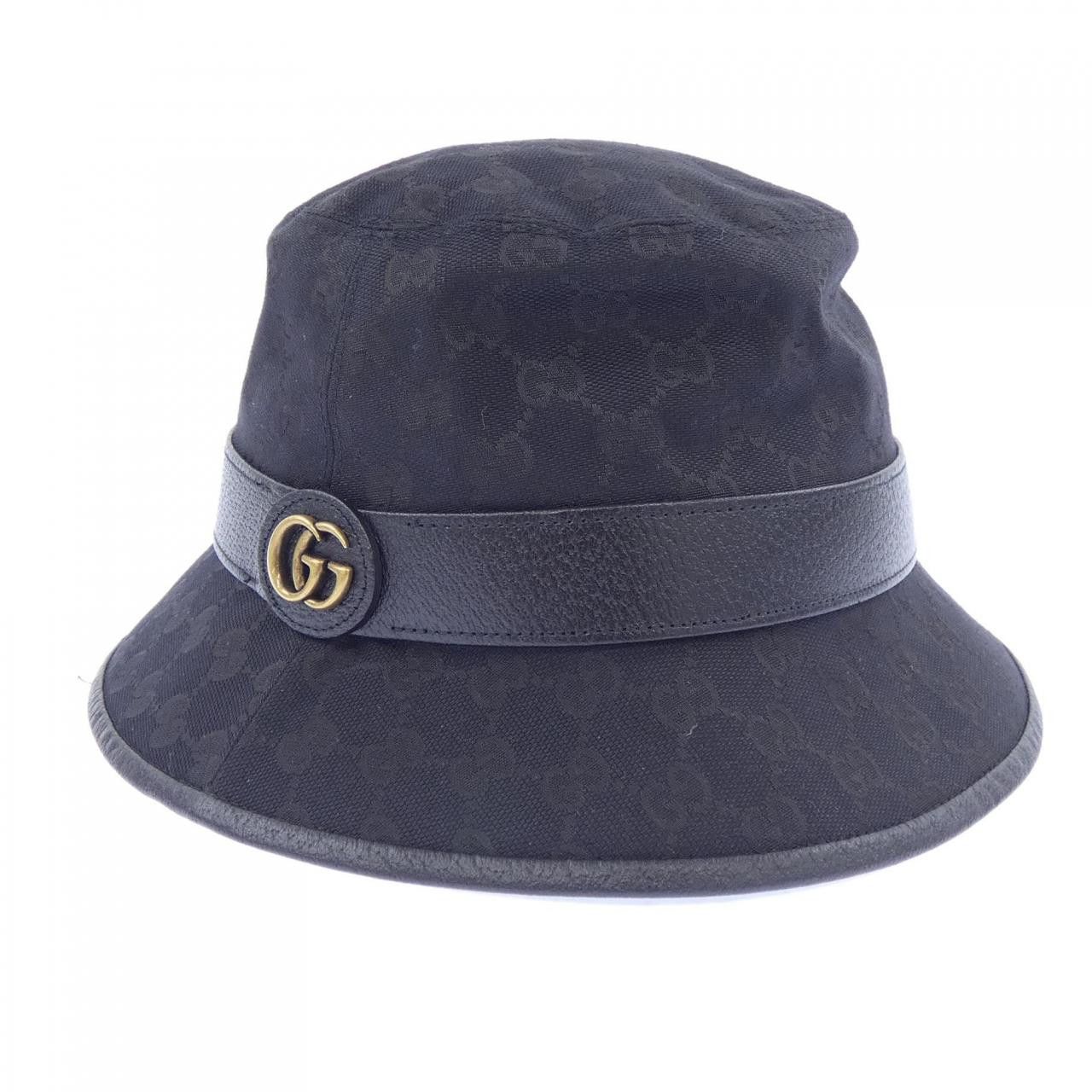 Gucci Gucci Gucci GG Canvas Bucket Hat Textile Hats 5765874HG53 DUTY FREE for USA Size ONE SIZE - 1 Thumbnail