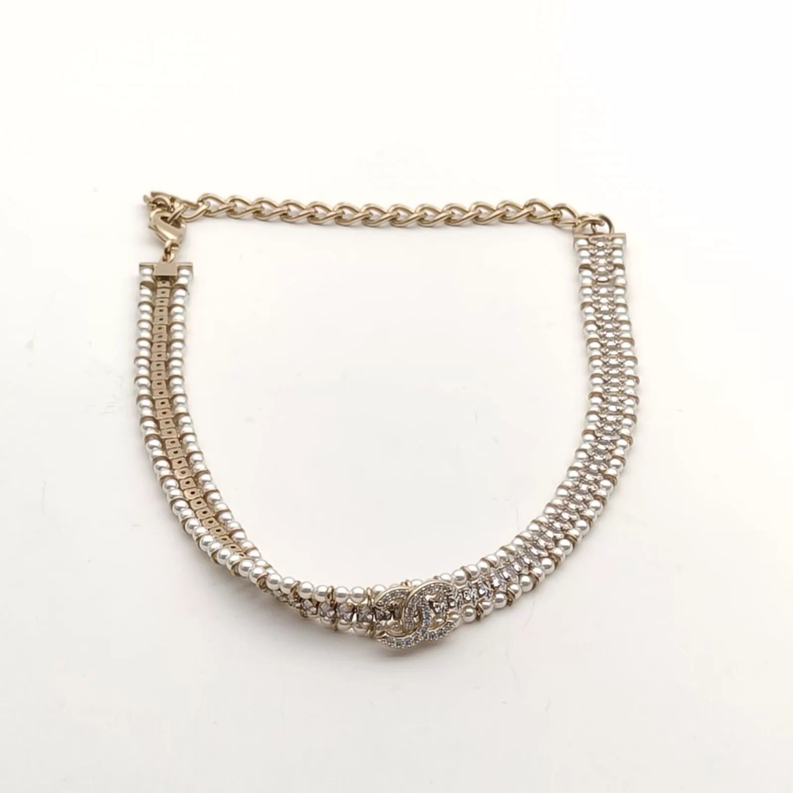 Chanel Chanel 22K Gold Chain Necklace Women's Size ONE SIZE - 1 Thumbnail