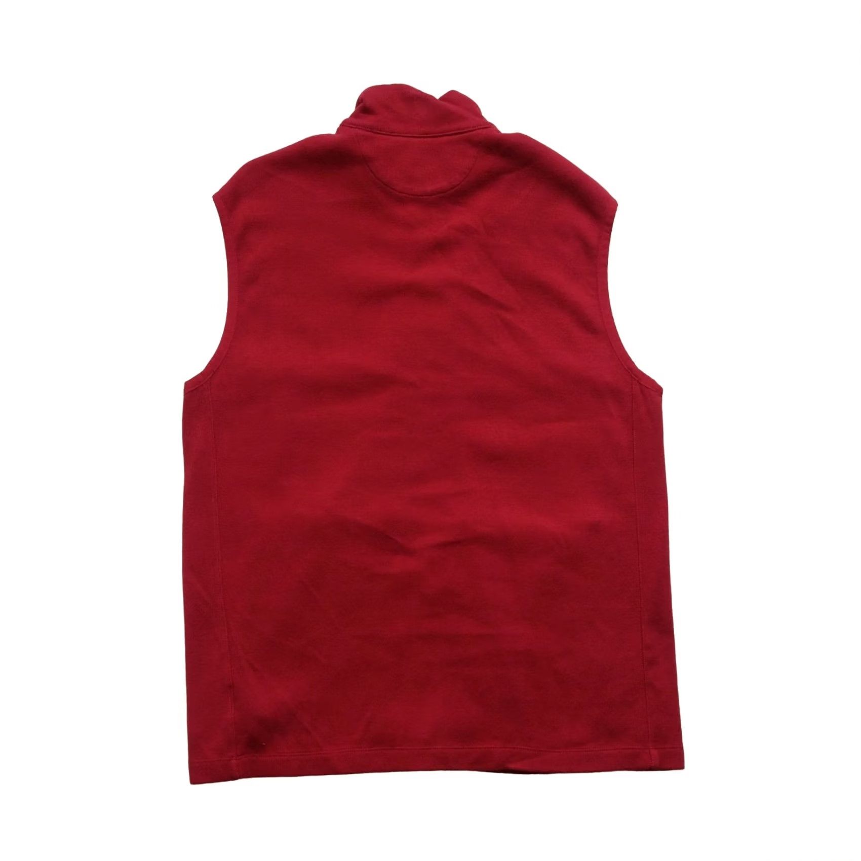 Ralph Lauren VINTAGE Ralph Lauren Polo Full Zip Sweatshirt VTG Y2K Retro Red Size US L / EU 52-54 / 3 - 3 Thumbnail