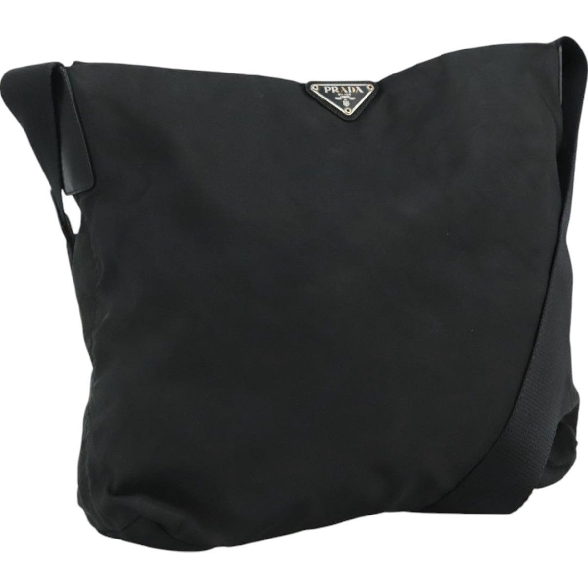 Prada Prada Flat Messenger Bag Tessuto Size ONE SIZE - 1 Thumbnail