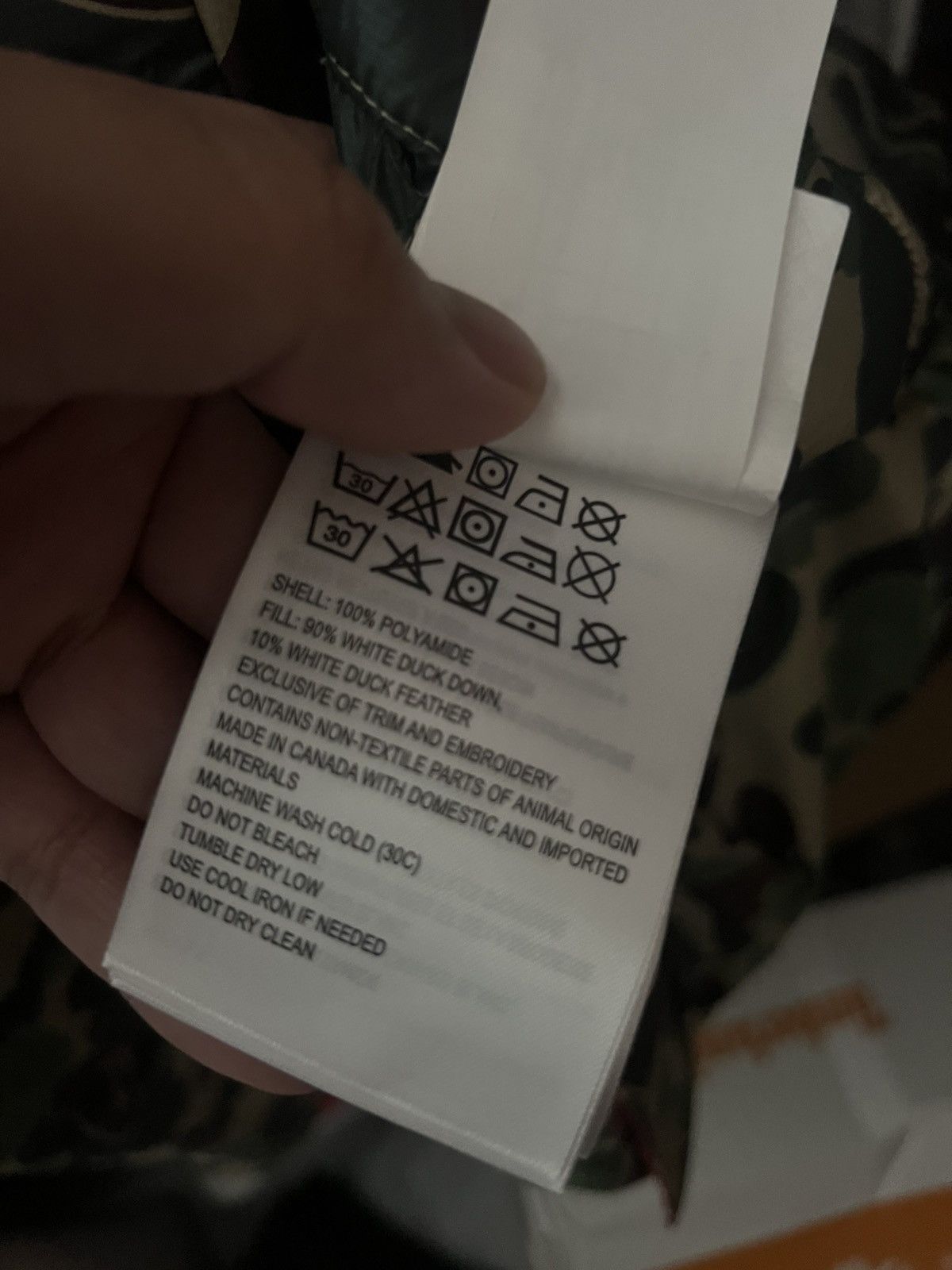 Bape × Canada Goose Bape x canada goose Size US XL / EU 56 / 4 - 10 Thumbnail